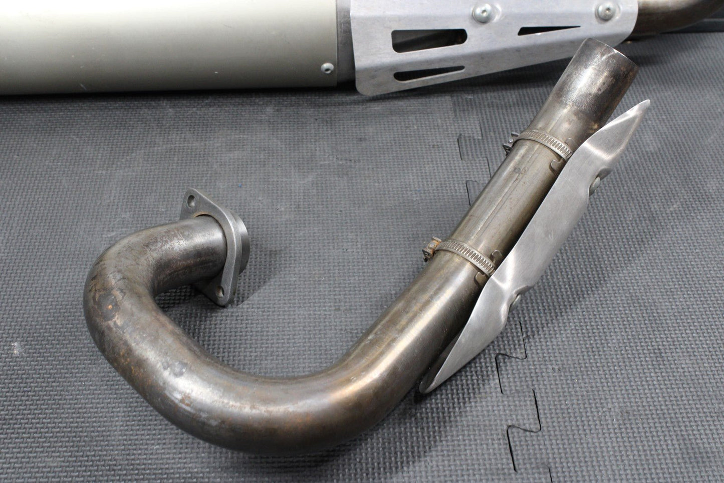 2013 HUSQVARNA TE511 FMF EXHAUST PIPE SLIP ON CHAMBER OEM HEADER PIPE COMPLETE - hggarage
