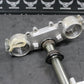 2000 YAMAHA YZ426F OEM FRONT FORKS LOWER BILLET UPPER TRIPLE TREE STEM - hggarage