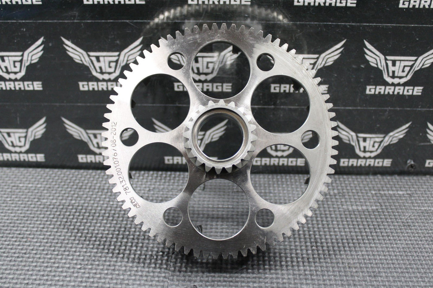 2013 KTM 12 - 15 450 SXF OEM CLUTCH BASKET CAGE RING GEAR 78132001076 - hggarage