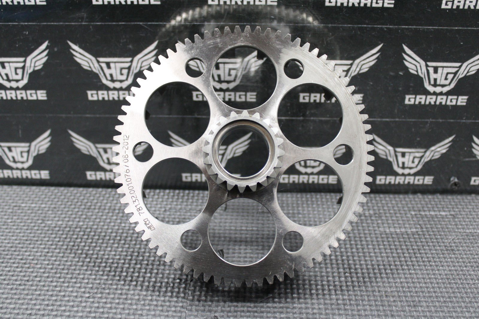 2013 KTM 12 - 15 450 SXF OEM CLUTCH BASKET CAGE RING GEAR 78132001076 - hggarage