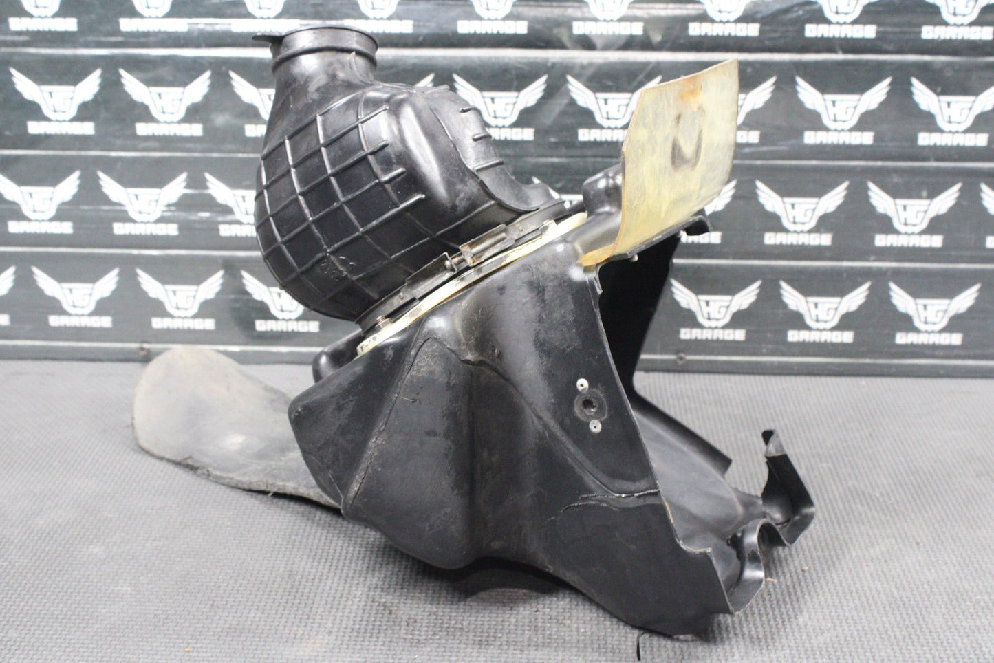 2014 KAWASAKI KX100 KX85 OEM AIRBOX INTAKE AIR CLEANER CASE BOOT - hggarage