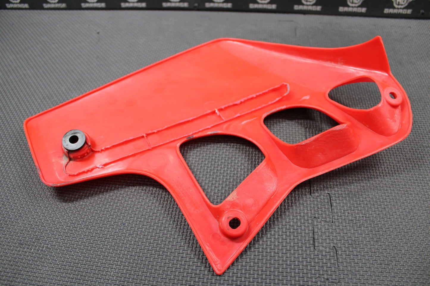 2001 HONDA CR500R OEM ML3 LEFT RIGHT RADIATOR SHROUDS PLASTIC W REPLICA GRAPHICS - hggarage