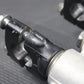 1986 KAWASAKI KDX200 OEM FRONT FORKS LOWER UPPER TRIPLE TREE STEM CLAMP SET - hggarage