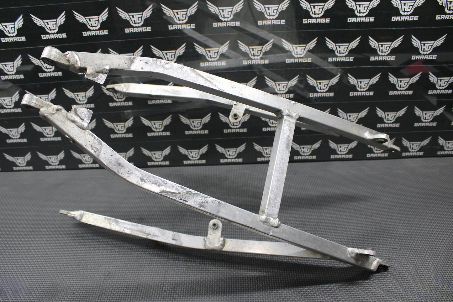 2000 2001 HONDA CR125R CR250R OEM REAR BACK SUB FRAME SUBFRAME SEAT RAIL - hggarage