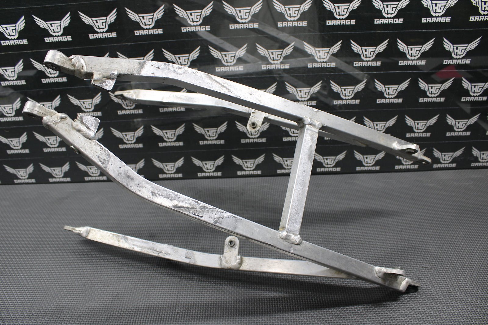 2000 2001 HONDA CR125R CR250R OEM REAR BACK SUB FRAME SUBFRAME SEAT RAIL - hggarage