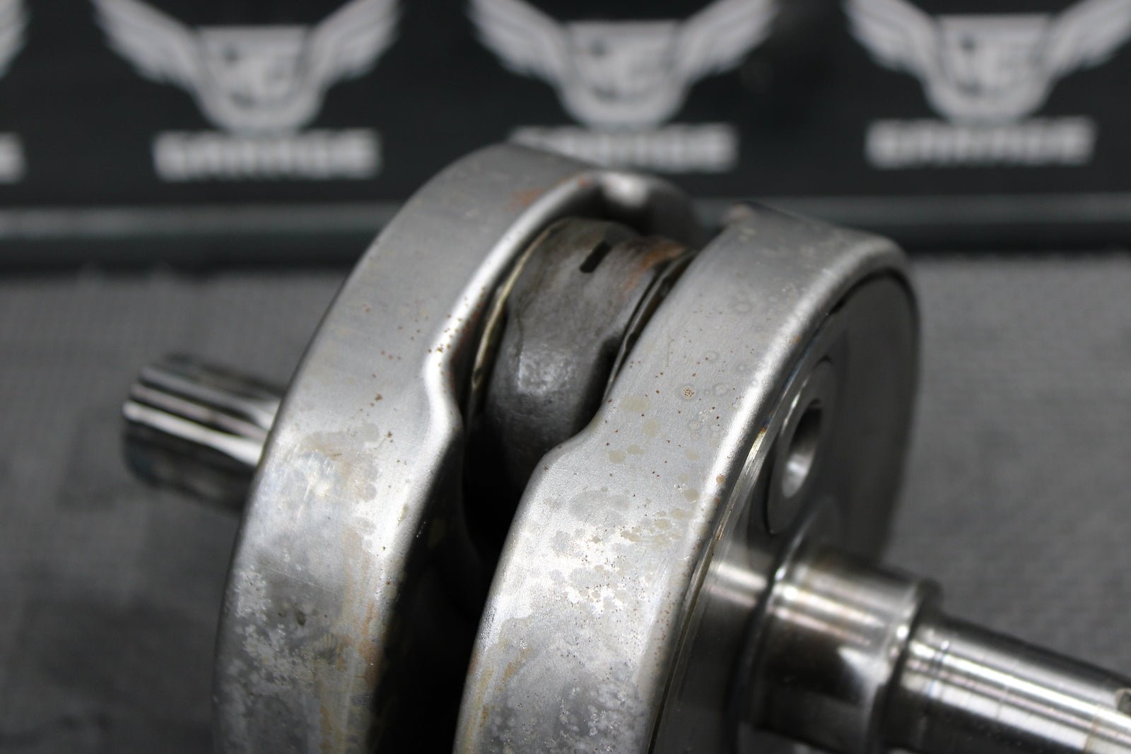 2001 Honda CR250R CR250 OEM Crankshaft Crank Shaft Con Rod 13300 - KZ3 - B10 - hggarage