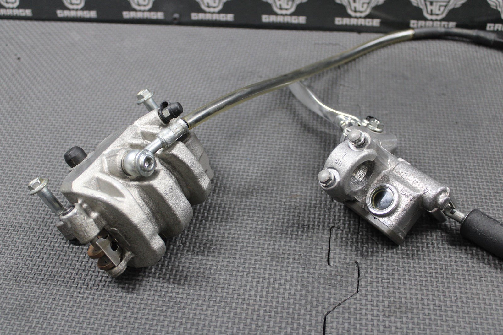 2019 SUZUKI 19 - 25 RMZ250 RMZ450 OEM FRONT BRAKE CALIPER MASTER CYLINDER LEVER - hggarage