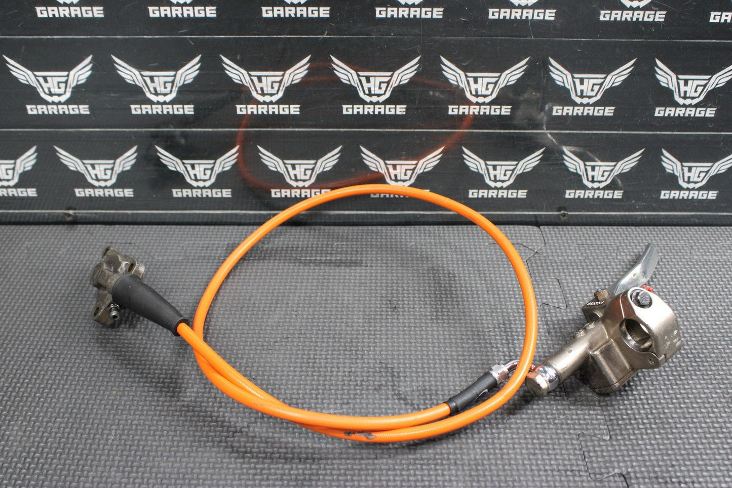 2000 KTM 250 380 EXC OEM MAGURA HYDRAULIC CLUTCH SLAVE CYLINDER MASTER CYLINDER - hggarage