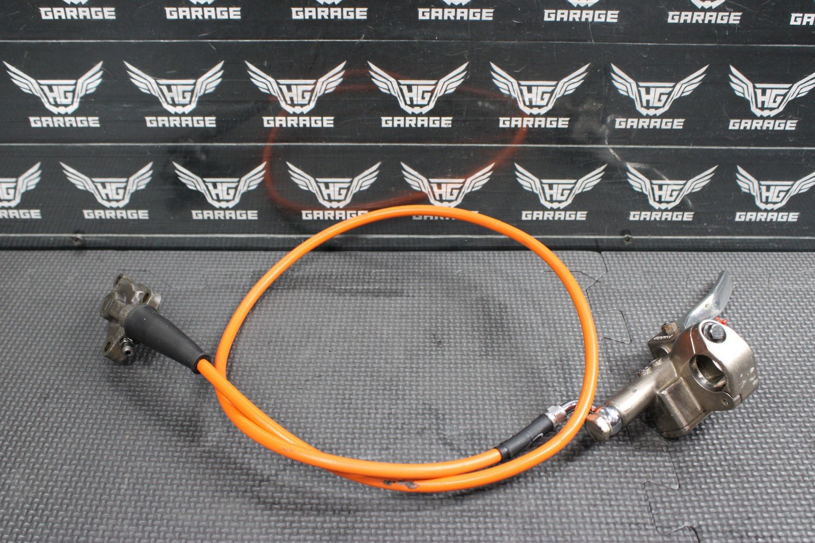 2000 KTM 250 380 EXC OEM MAGURA HYDRAULIC CLUTCH SLAVE CYLINDER MASTER CYLINDER - hggarage
