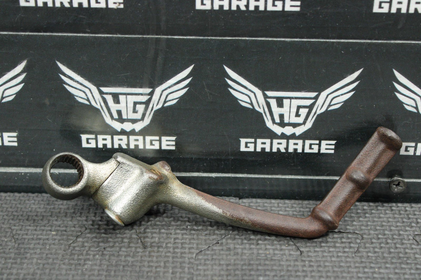 2003 KAWASAKI KX65 00 - 09 OEM KICKSTART KICK START PEDAL LEVER SHIFTER 13064 - 1196 - hggarage