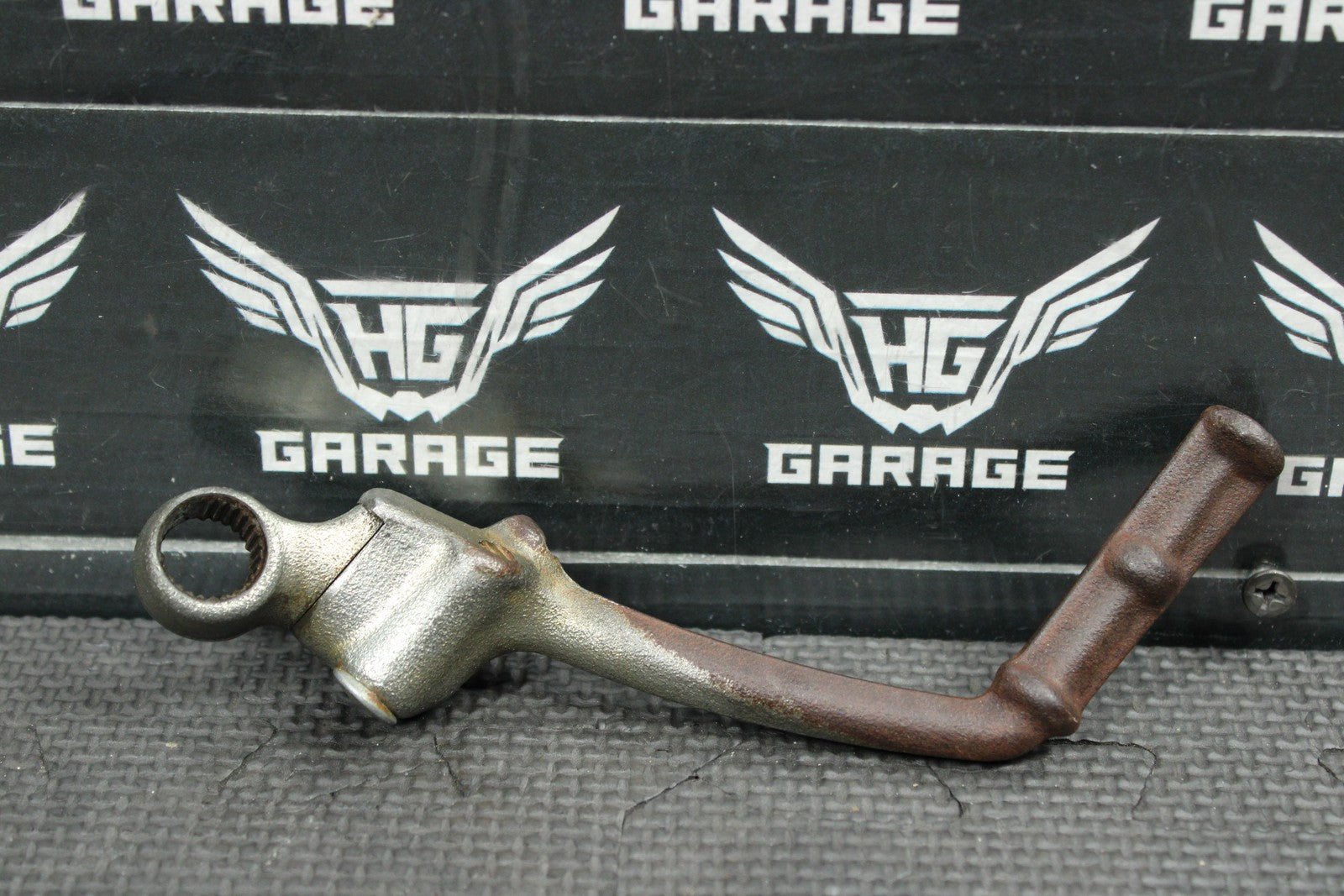 2003 KAWASAKI KX65 00 - 09 OEM KICKSTART KICK START PEDAL LEVER SHIFTER 13064 - 1196 - hggarage