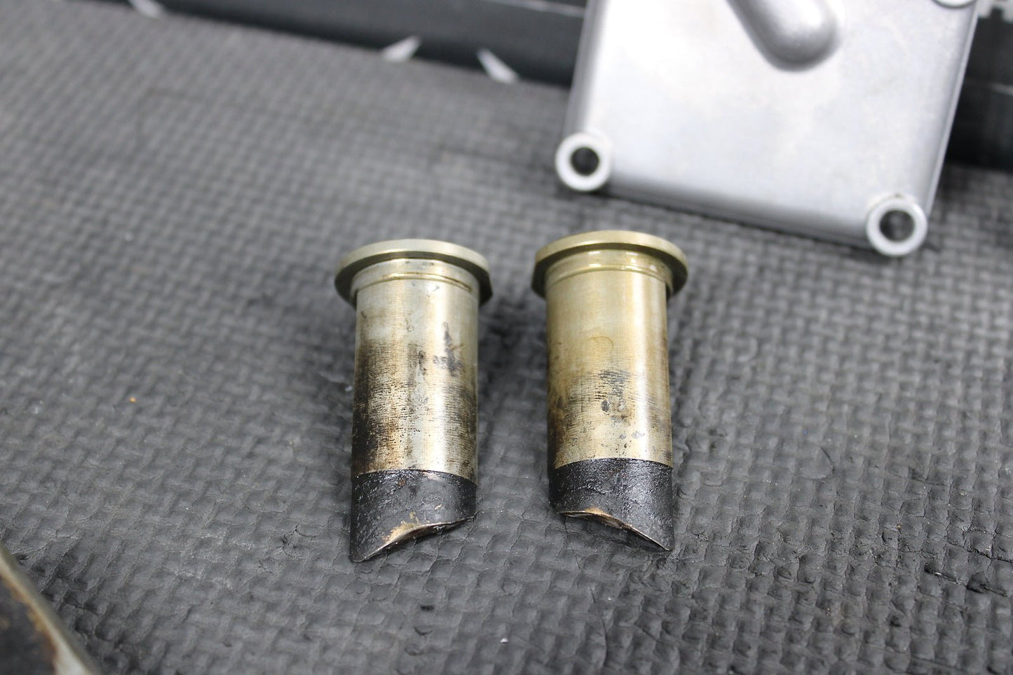 1994 SUZUKI RM80 OEM ENGINE POWER VALVE GOVERNOR ASSEMBLY 11254 - 02B40 11255 - 02B4 - hggarage
