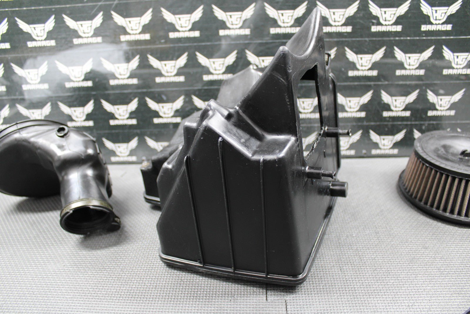 2003 KAWASAKI KLX400SR OEM AIRBOX AIR CLEANER BOX BOOT K&N FILTER 11010 - S013 - hggarage