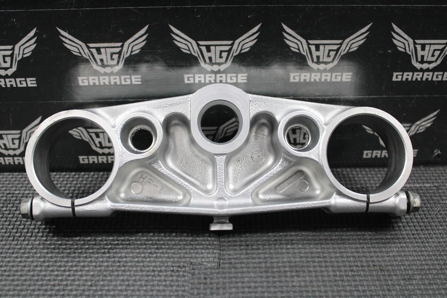 2000 HONDA 00 - 03 CR125R 250 OEM UPPER TRIPLE TREE CLAMP TOP BRIDGE 53300 - KZ4 - J20 - hggarage