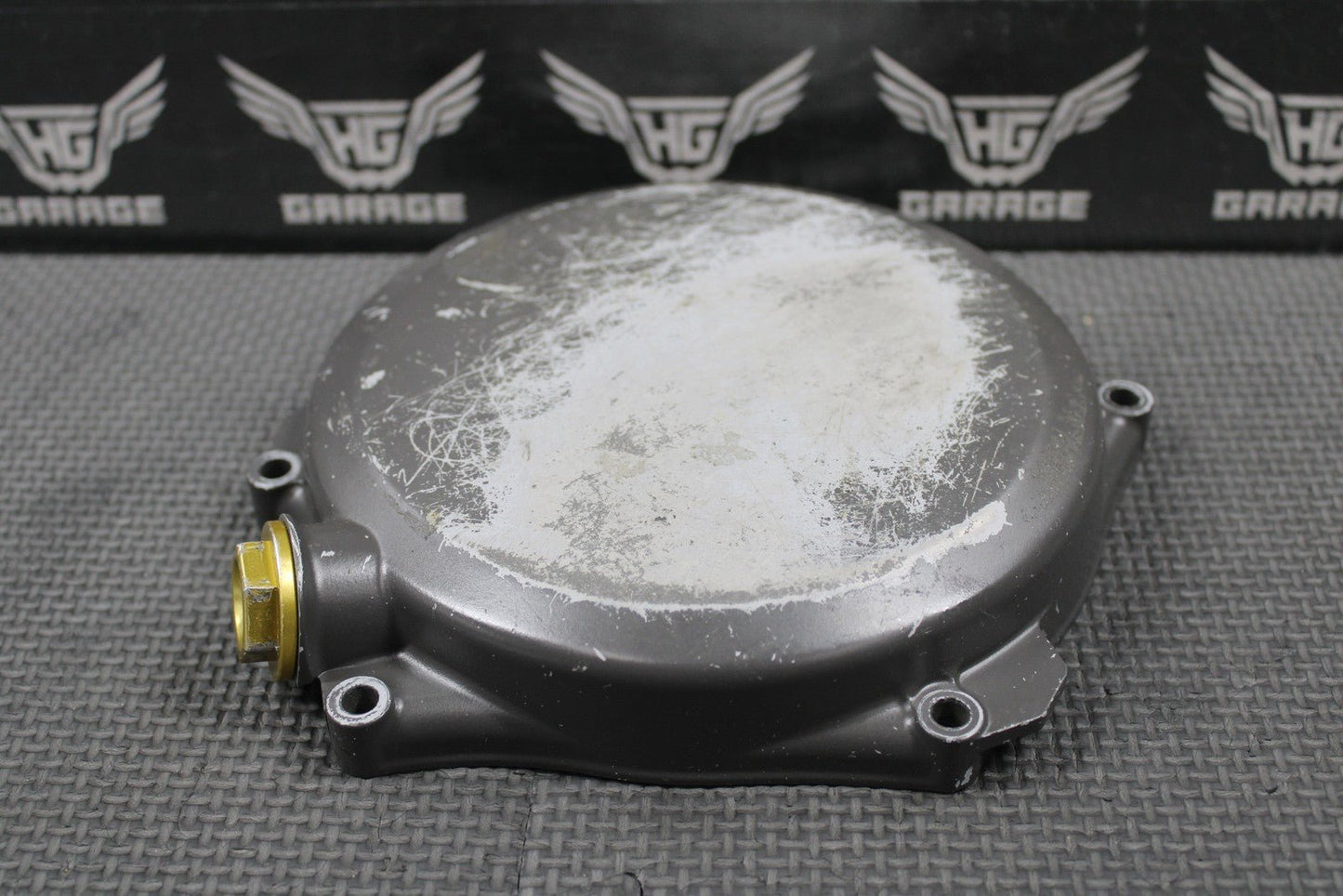 2019 SUZUKI RMZ250 OEM RIGHT SIDE CRANKCASE OUTER CLUTCH COVER 11371 - 10H20 - hggarage