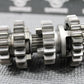 2022 KAWASAKI KX250 KX250X OEM TRANSMISSION TRANNY GEARBOX GEARS SHIFT FORK MINT - hggarage