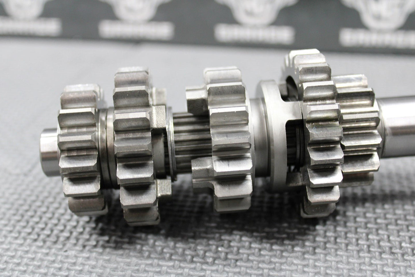 2022 KAWASAKI KX250 KX250X OEM TRANSMISSION TRANNY GEARBOX GEARS SHIFT FORK MINT - hggarage