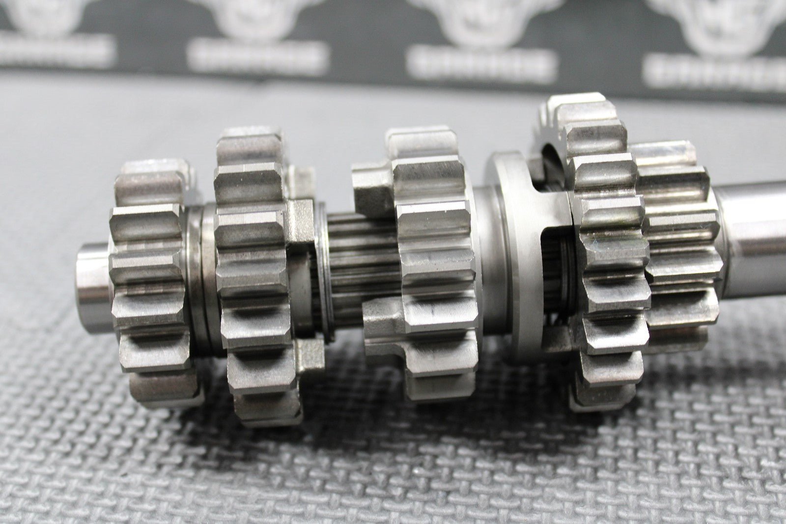 2022 KAWASAKI KX250 KX250X OEM TRANSMISSION TRANNY GEARBOX GEARS SHIFT FORK MINT - hggarage