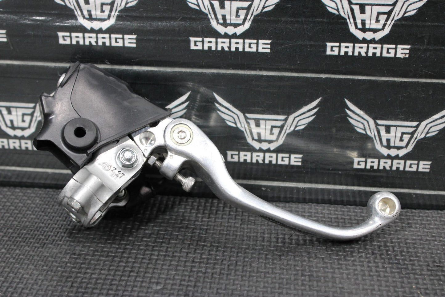 2005 YAMAHA 03 - 05 YZ250F YZ450F OEM CLUTCH CABLE LINE W ARC LEVER & PERCH - hggarage