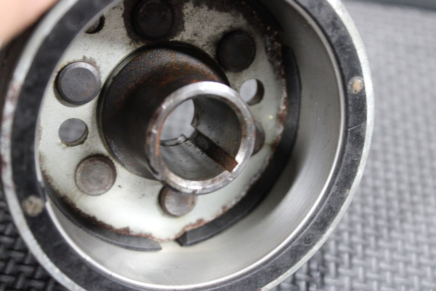 1997 2 - 97 KAWASAKI OEM KX250 STATOR MAGNETO ROTOR FLYWHEEL 21007 - 1234 - hggarage