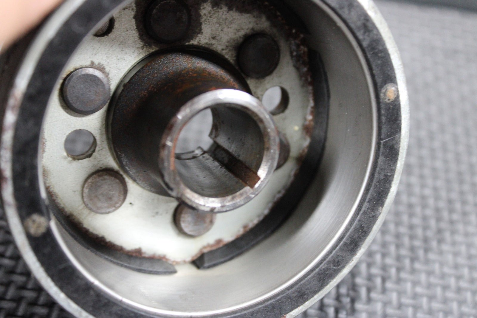 1997 2 - 97 KAWASAKI OEM KX250 STATOR MAGNETO ROTOR FLYWHEEL 21007 - 1234 - hggarage