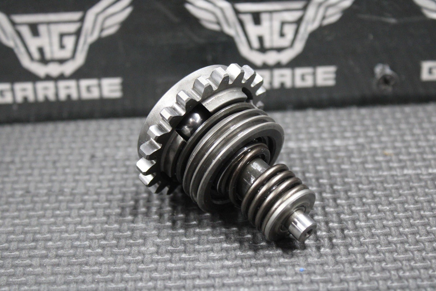 2000 00 - 02 HONDA CR125R OEM EXHAUST POWER VALVE LINKAGE GOVERNOR 19200 - KZ4 - L10 - hggarage