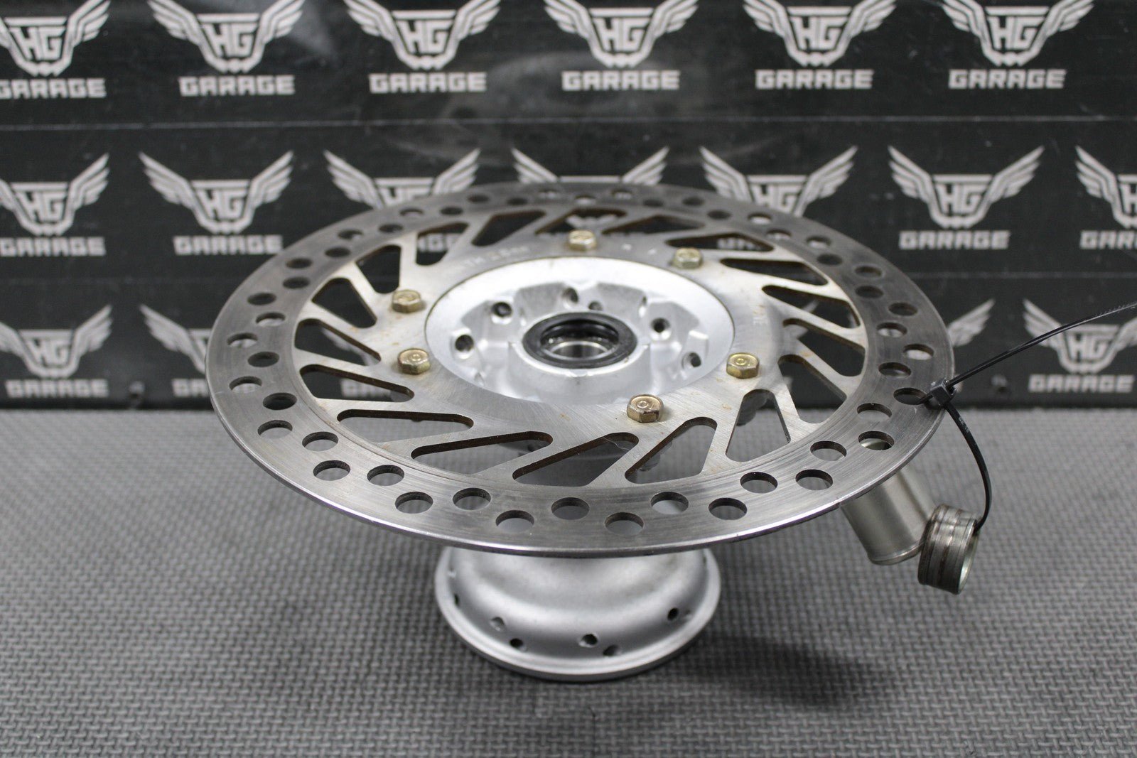 1995 HONDA 95 - 97 CR500R 95 - 96 CR250R OEM FRONT WHEEL RIM HUB ROTOR 44601 - MAC - 680 - hggarage
