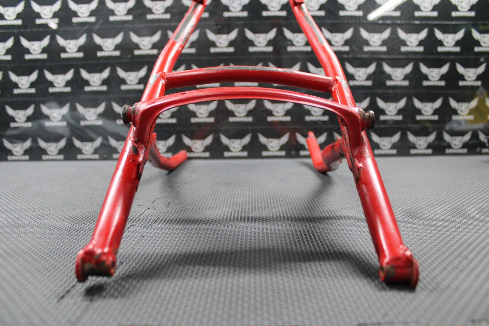 1988 HONDA CR125R OEM REAR BACK SUB FRAME SUBFRAME SEAT RAIL 50100 - KS6 - 830ZA - hggarage