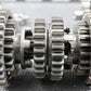 2009 KAWASAKI KLX250SF OEM TRANSMISSION TRANS GEARBOX GEARS SHIFT FORKS NICE! - hggarage