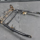 1987 87 - 93 YAMAHA TW200 OEM REAR BACK SUB FRAME SUBFRAME FENDER SUPPORT TAILIGHT - hggarage