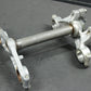 1998 KAWASAKI KX60 90 - 03 OEM FRONT FORKS LOWER UPPER TRIPLE TREE STEM CLAMP - hggarage
