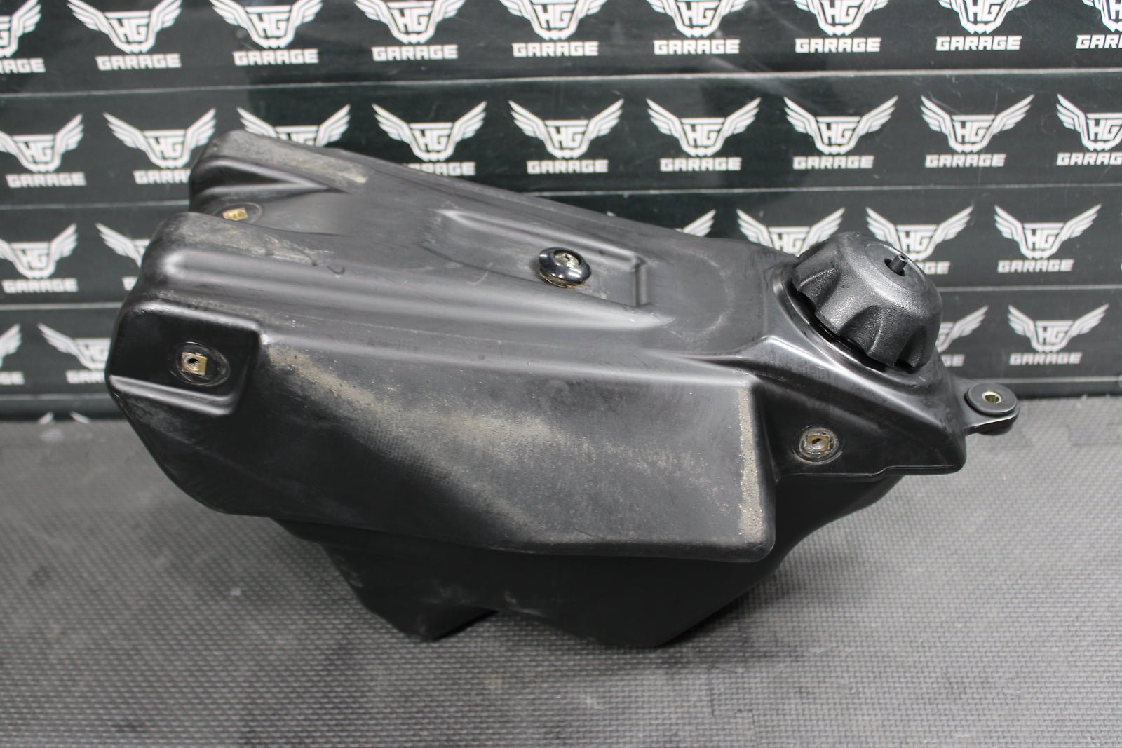 2004 KAWASAKI KX250F GAS FUEL TANK CELL PETROL RESERVOIR - hggarage