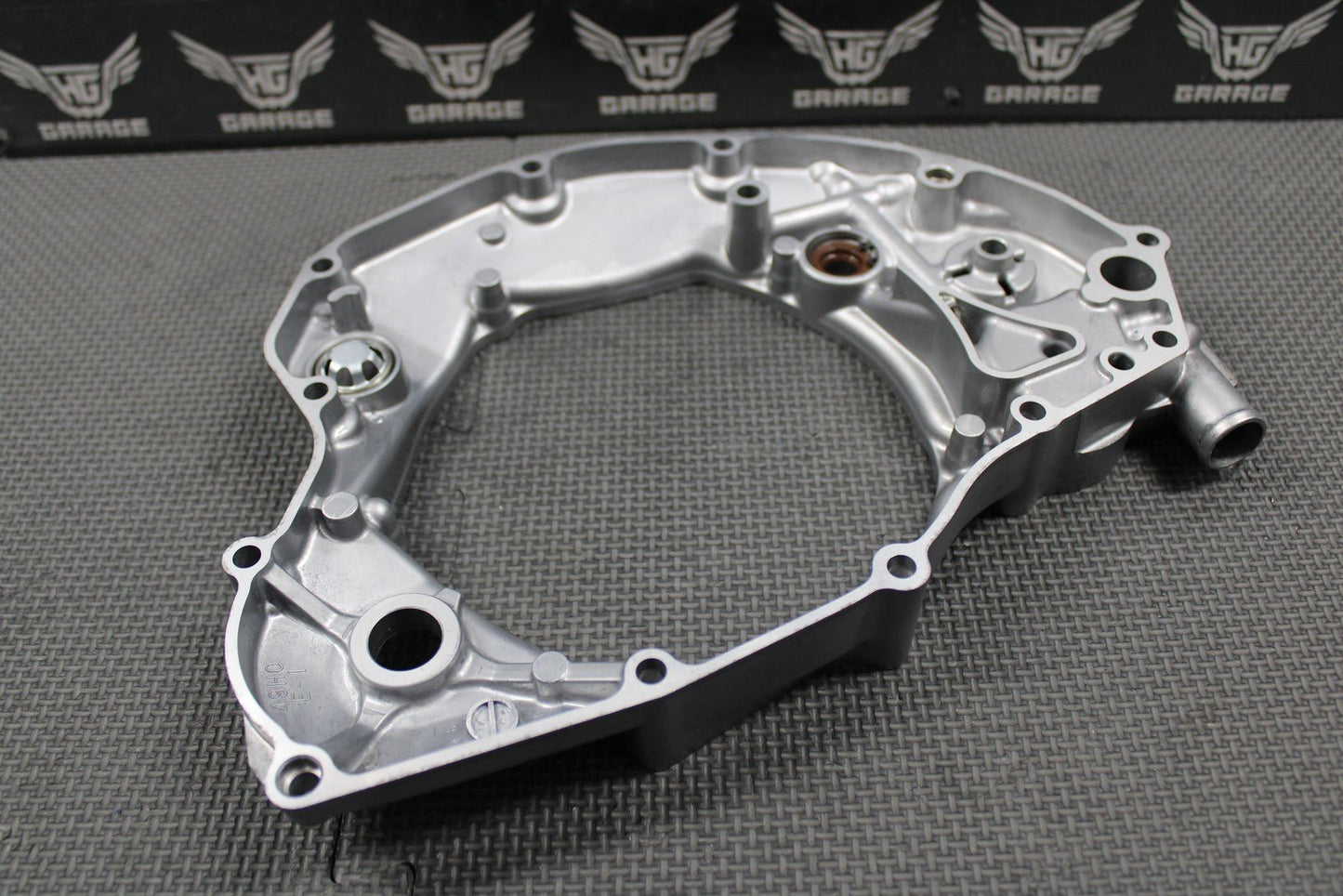 2020 SUZUKI 19 - 25 RMZ250 OEM RIGHT CASE INNER CLUTCH COVER 11340 - 49H10 NICE! - hggarage