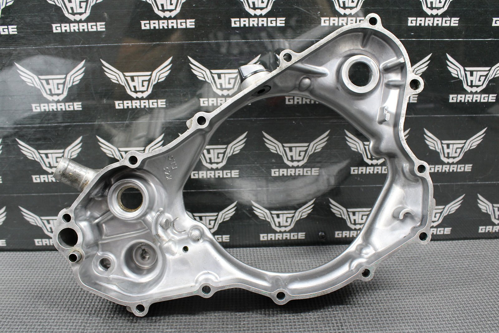 1995 92 - 96 HONDA CR250R OEM ENGINE RIGHT CASE INNER CLUTCH COVER 11341 - KZ3 - 890 - hggarage