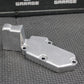 2001 YAMAHA YZ250 99 - 22 OEM ENGINE POWERVALVE EXHUAST VALVE LINKAGE COVER - hggarage