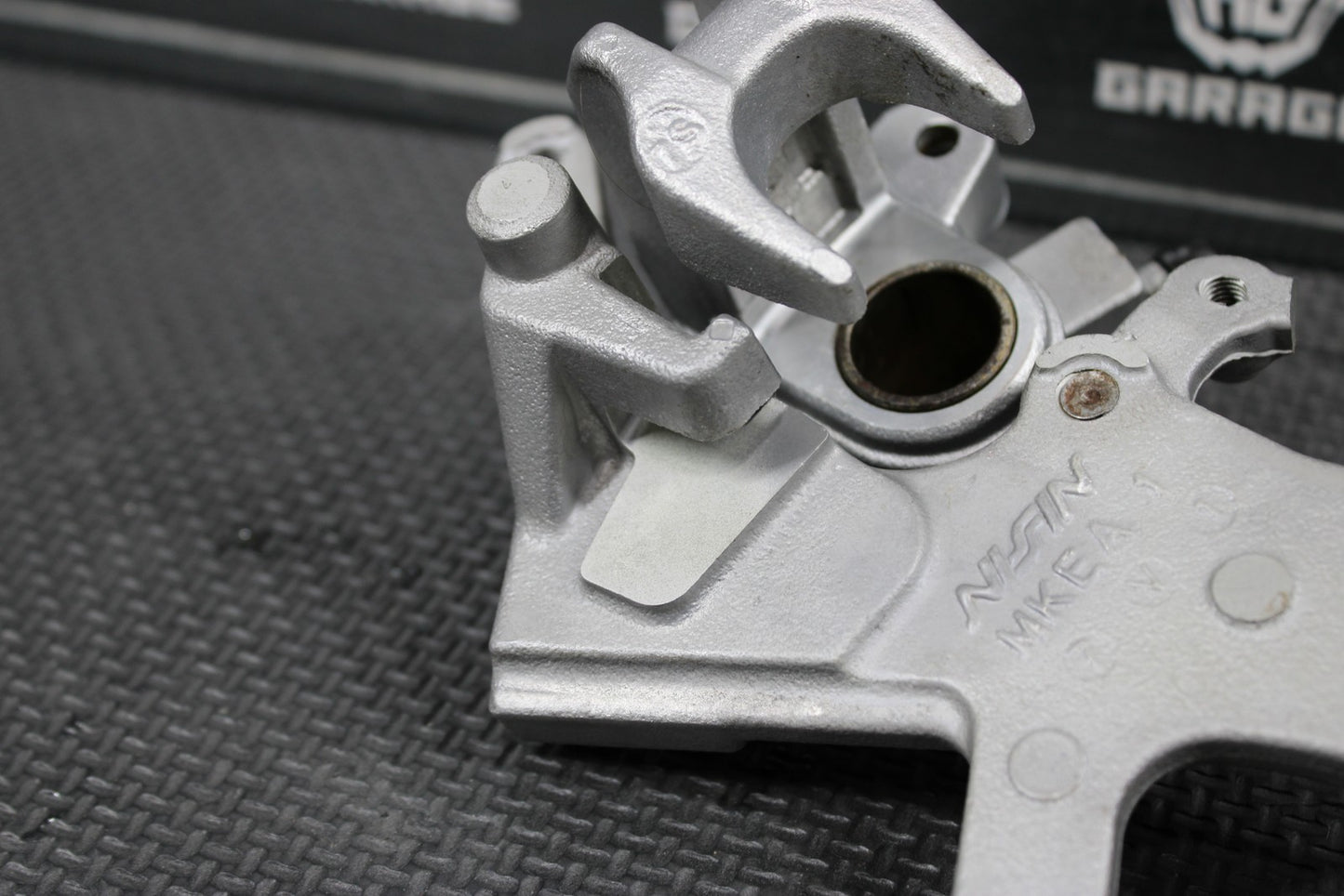 2018 HONDA CRF250R 18 - 22 OEM NISSIN REAR BACK BRAKE CALIPER 43150 - MKE - A01 - hggarage