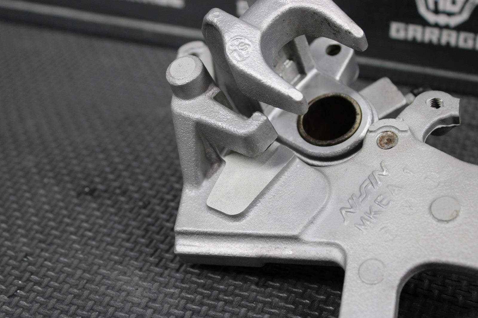 2018 HONDA CRF250R 18 - 22 OEM NISSIN REAR BACK BRAKE CALIPER 43150 - MKE - A01 - hggarage