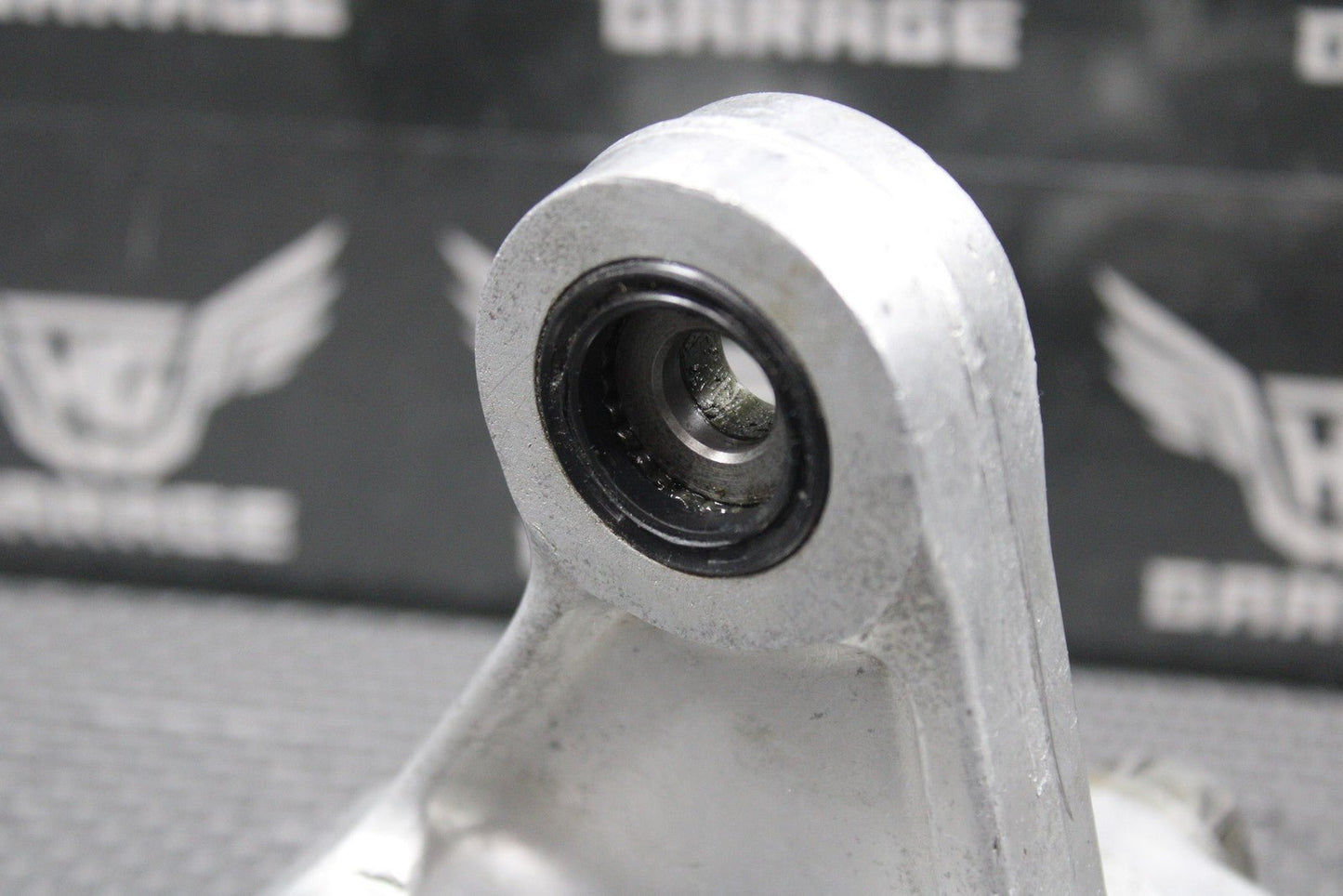 2000 2001 HONDA CR125R CR250R OEM REAR SHOCK LINKAGE ARM ROD GOOD BEARINGS! - hggarage