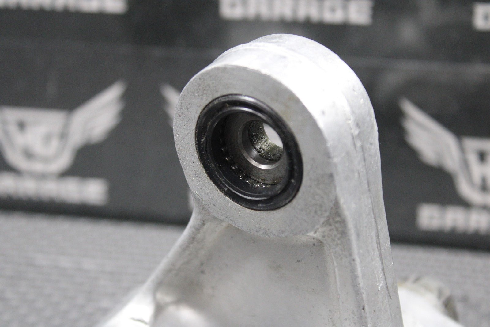 2000 2001 HONDA CR125R CR250R OEM REAR SHOCK LINKAGE ARM ROD GOOD BEARINGS! - hggarage