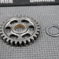 1999 HONDA CR125R OEM KICKSTART KICK START SHAFT W IDLER GEAR 28210 - KS6 - 700 - hggarage