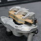 1992 KAWASAKI KX250 OEM NISSIN FRONT BRAKE CALIPER MASTER CYLINDER  43041-1462