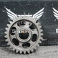 2002 HONDA CR125R OEM KICKSTART KICK START SHAFT W IDLER GEAR - hggarage