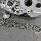 2009 YAMAHA YZ450F OEM RIGHT ENGINE MOTOR CRANKCASE CRANK CASES BLOCK