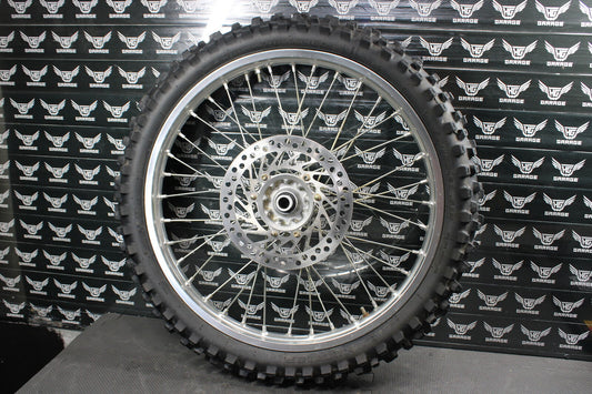 2004 HONDA CR250R CRF250R OEM D.I.D FRONT WHEEL RIM 44635-MAC-680 44650-MEN-00