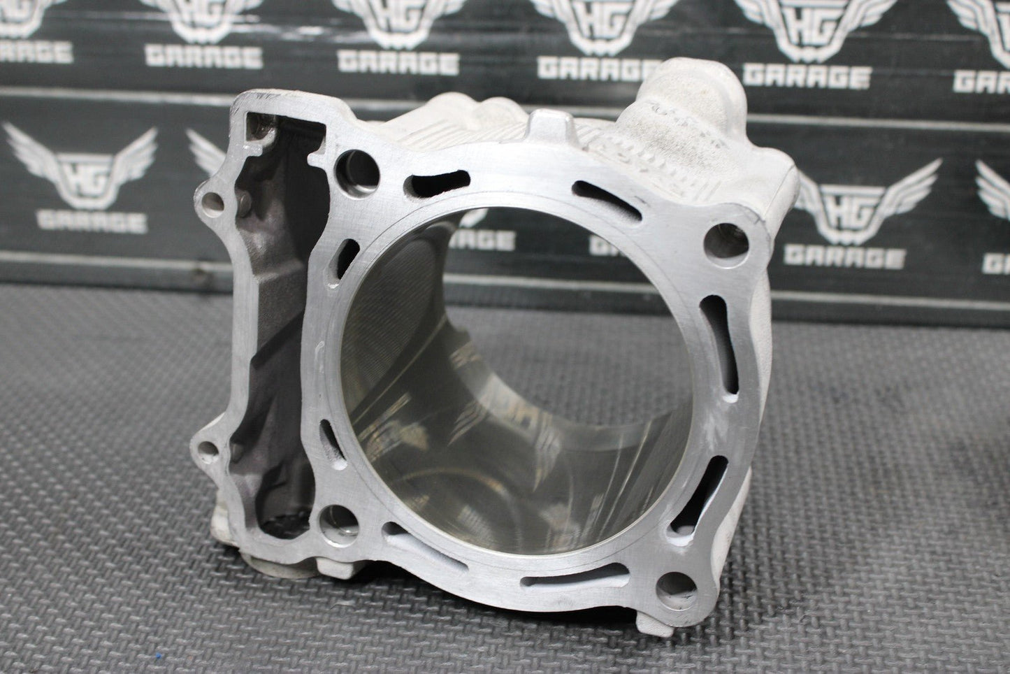 2005 YAMAHA 03 - 05 YZ450F OEM STD 95MM CYLINDER BORE JUG BARREL TOPEND GOOD! - hggarage