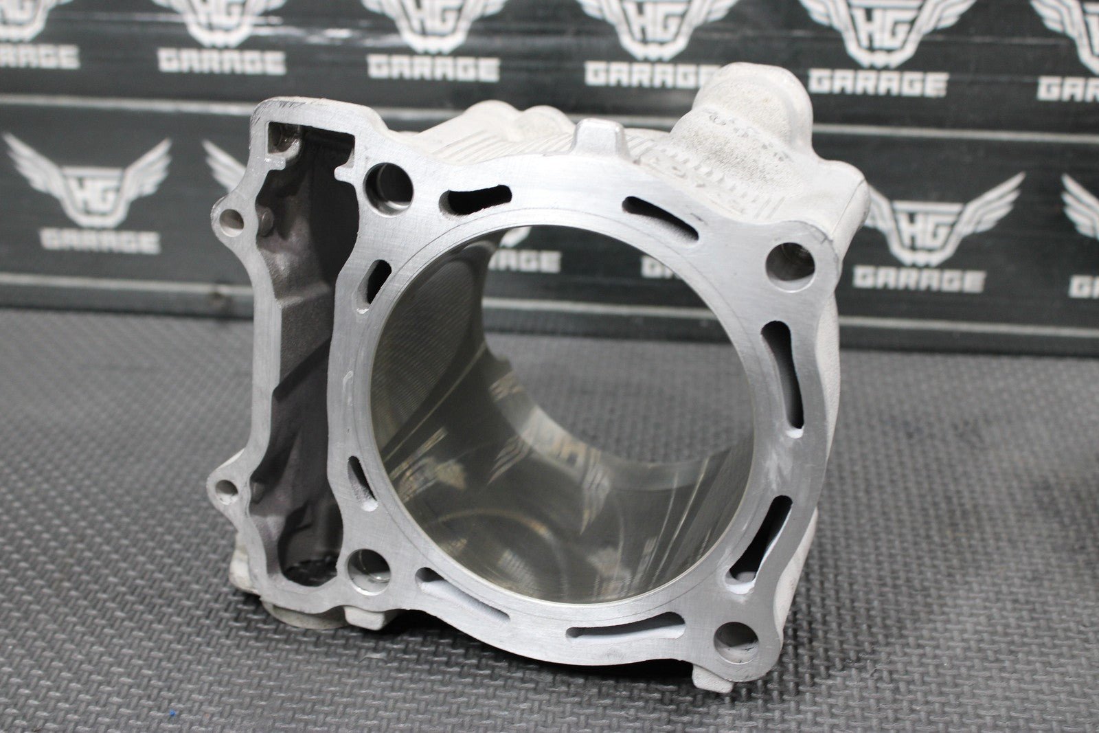 2005 YAMAHA 03 - 05 YZ450F OEM STD 95MM CYLINDER BORE JUG BARREL TOPEND GOOD! - hggarage