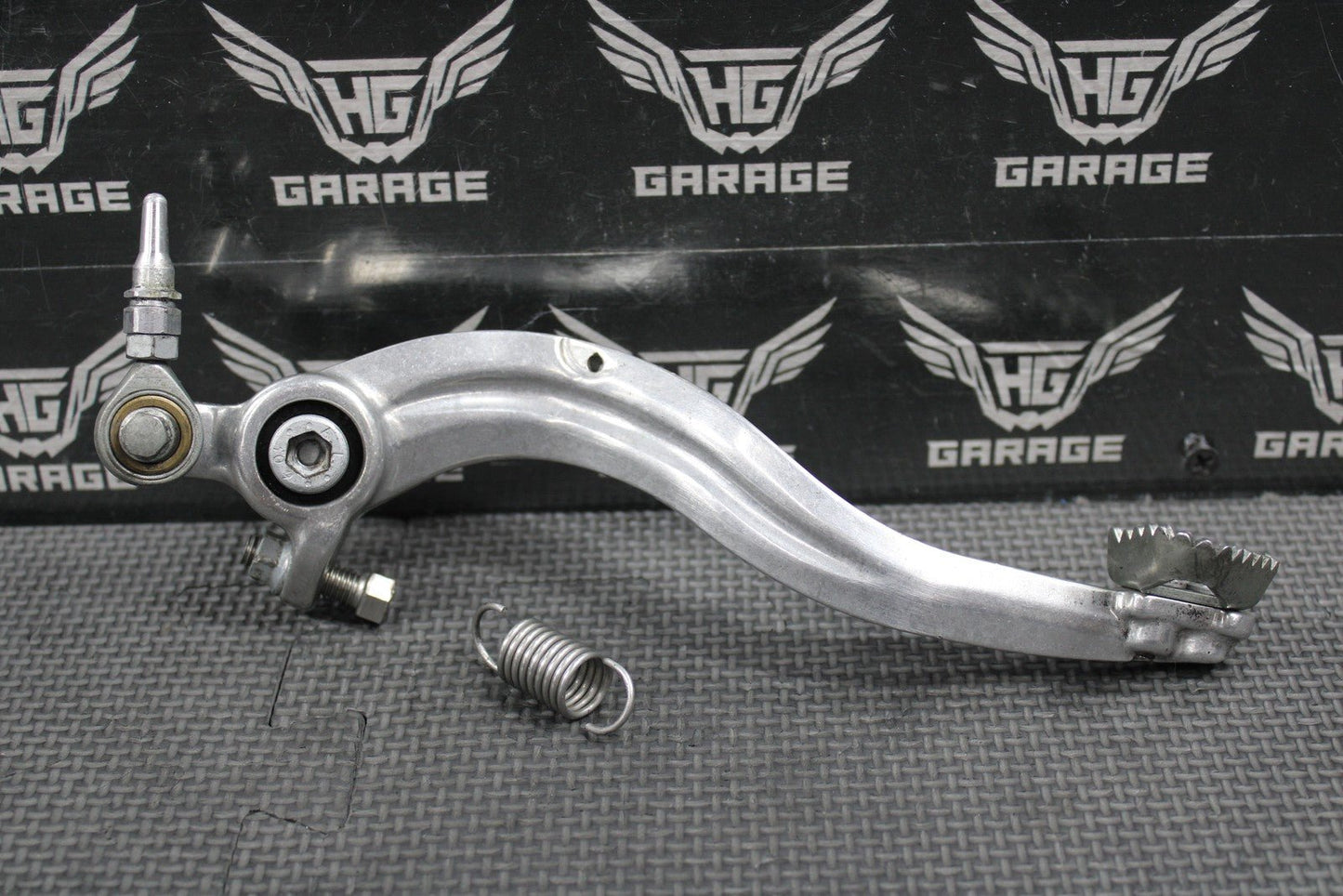 2007 KTM 04 - 07 450 560 SMR OEM RIGHT REAR BRAKE FOOT PEDAL LEVER 54813050044 - hggarage