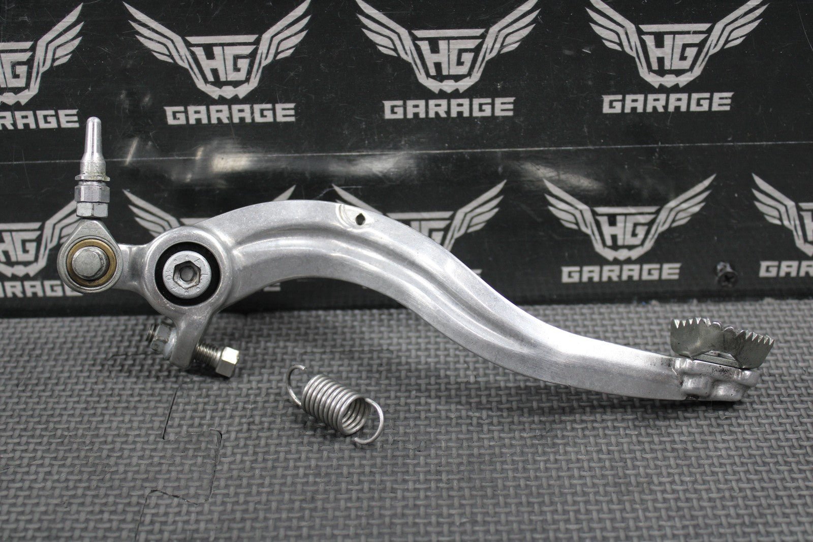2007 KTM 04 - 07 450 560 SMR OEM RIGHT REAR BRAKE FOOT PEDAL LEVER 54813050044 - hggarage