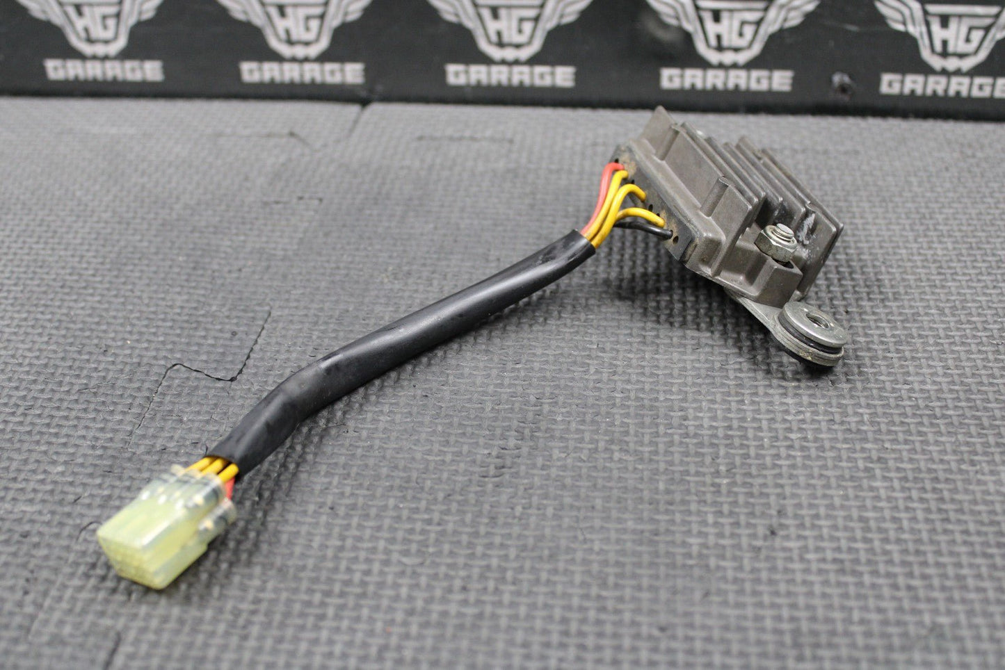 2012 KAWASAKI KX450F OEM RECTIFIER VOLTAGE REGULATOR WIRING 21066 - 0711 GOOD! - hggarage