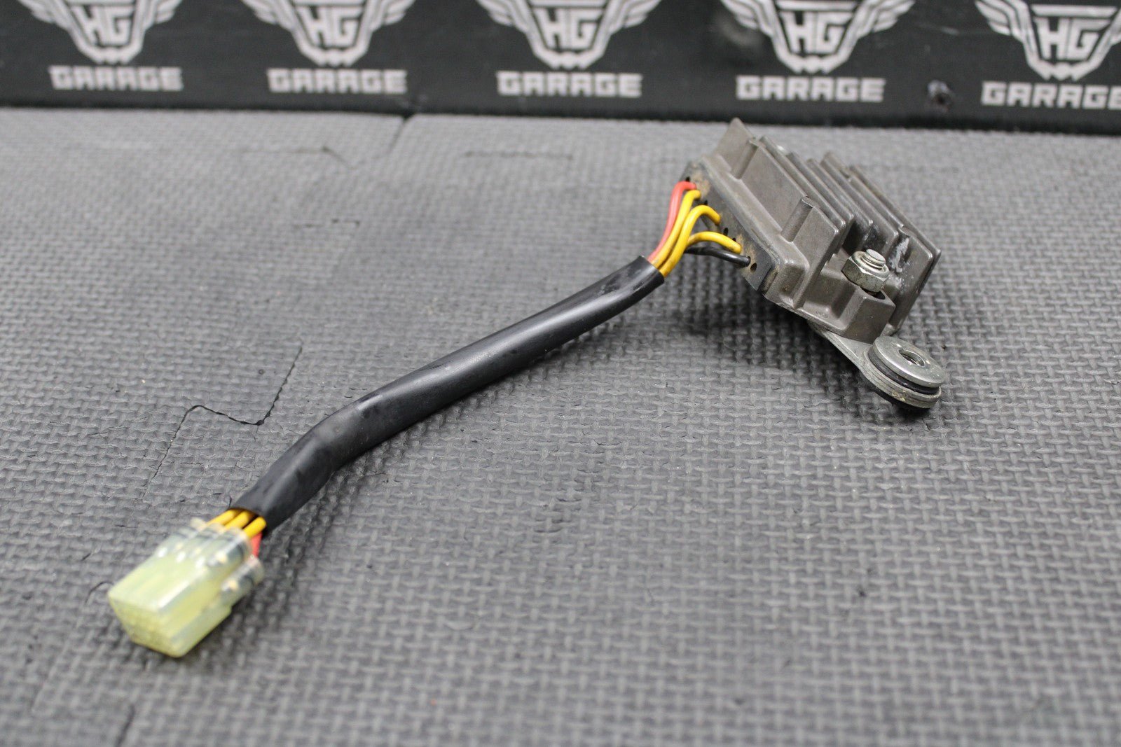 2012 KAWASAKI KX450F OEM RECTIFIER VOLTAGE REGULATOR WIRING 21066 - 0711 GOOD! - hggarage